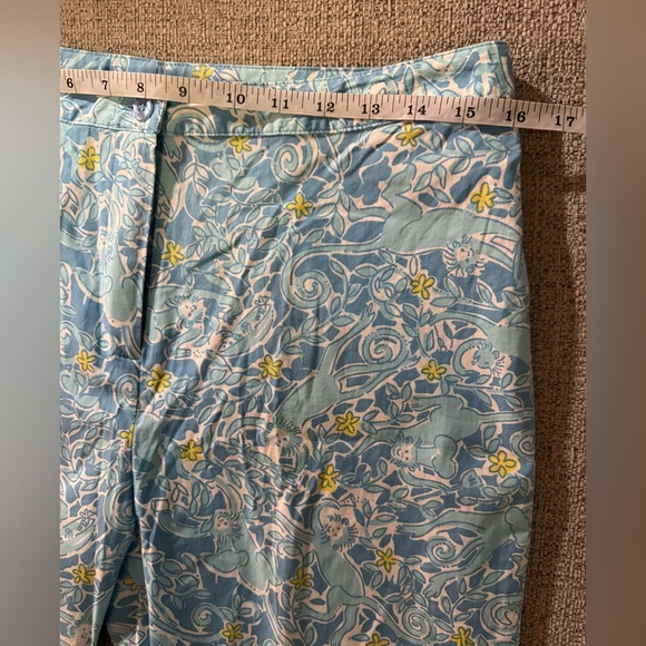 Lilly Pulitzer Kiss the Cook Monkey Chef cropped pants - Picture 5 of 8